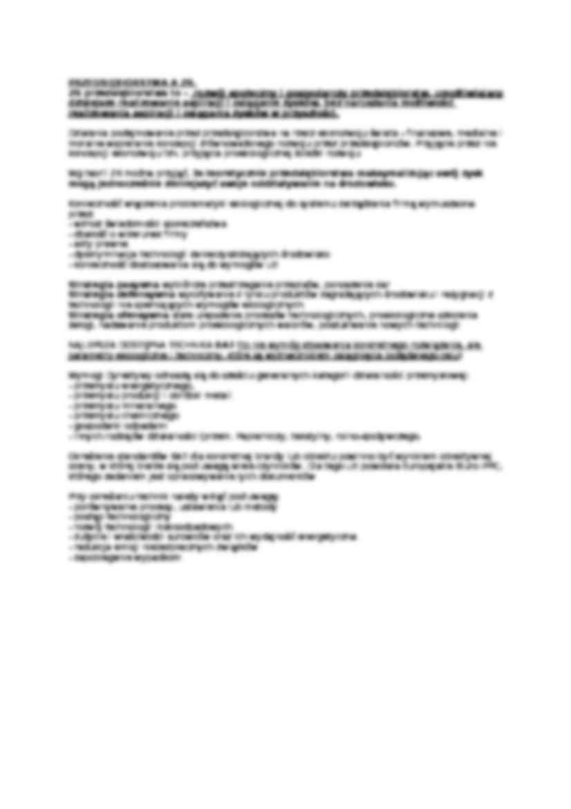 Zrównoważony rozwój - zarządzanie środowiskiem - strona 3