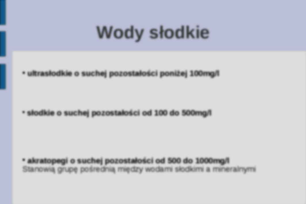 Charakterystyka jakosciowa wód - strona 3