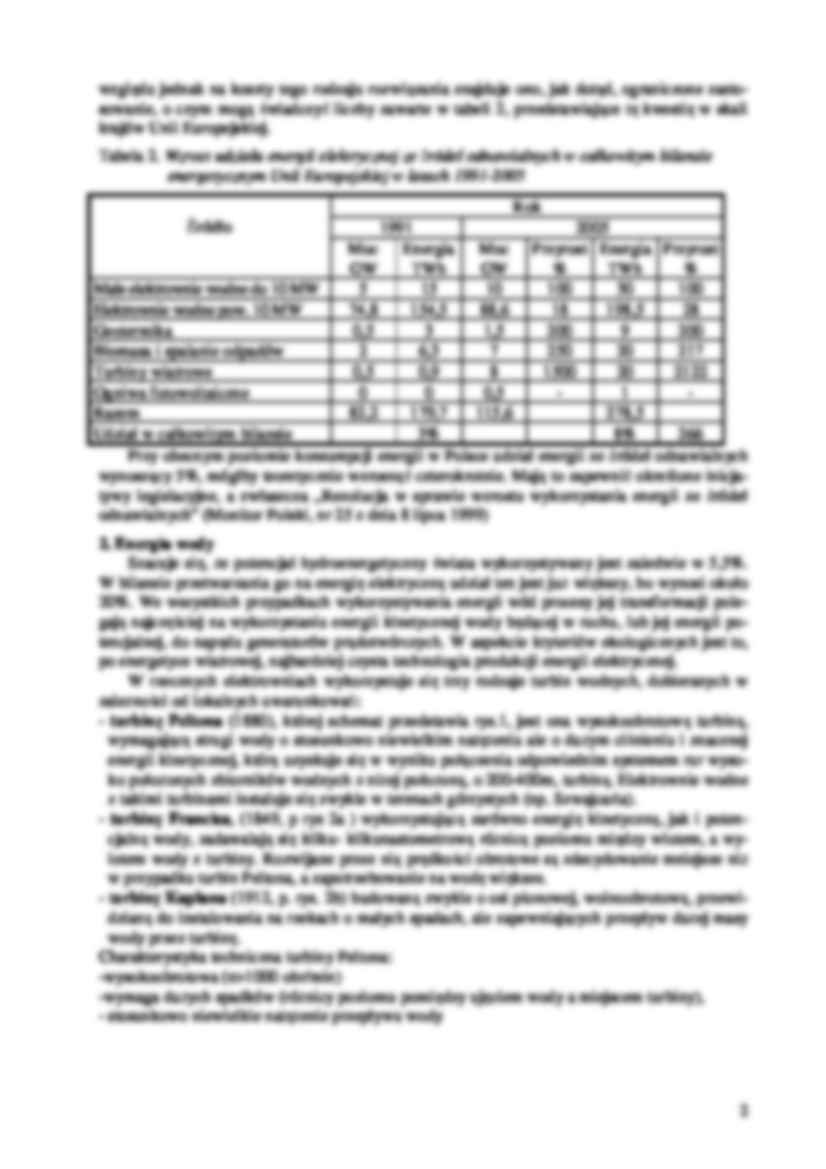 Odnawialne źródła energii - Energia wiatru  - strona 2