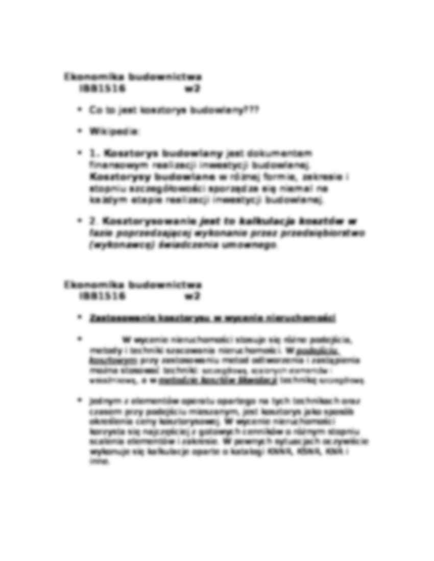 Ekonomia budownictwa 2 - strona 3