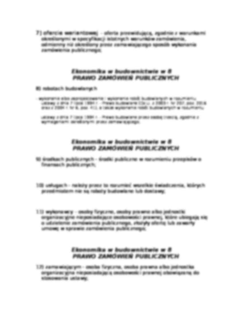 Prawo zamówień publicznych - strona 3