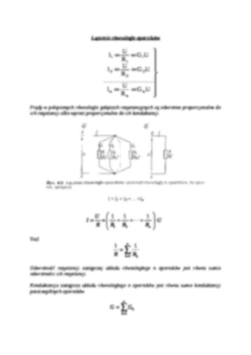 Łączenie szeregowe oporników - strona 2