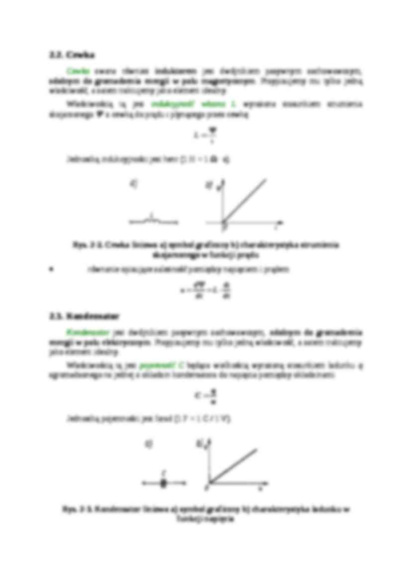 Elementy obwodów elektrycznych - klasyfikacja - strona 3