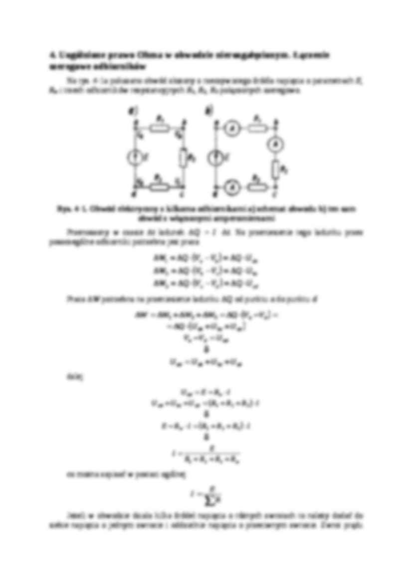 Obwód elektryczny nierozgałęziony - strona 3