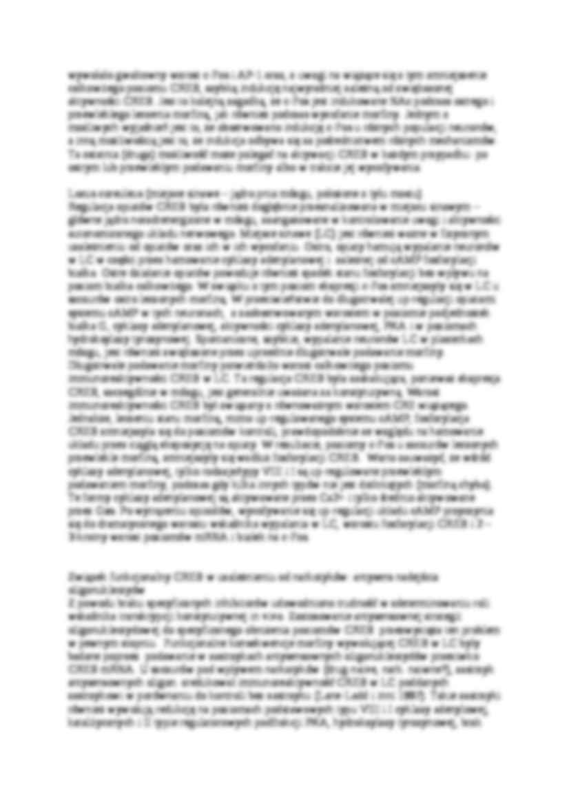 Działanie opioidów na CREB - strona 3