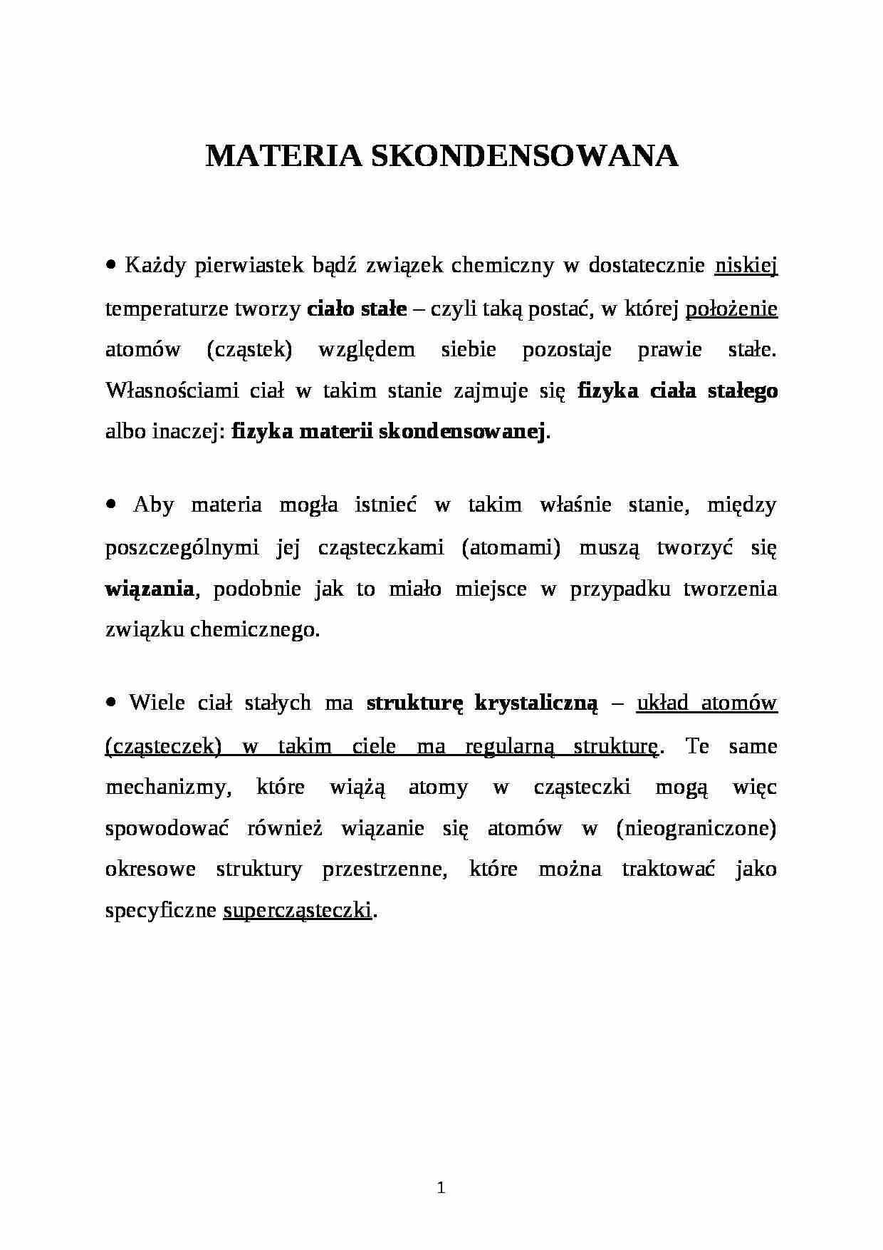 Fizyka ciala stalego - strona 1