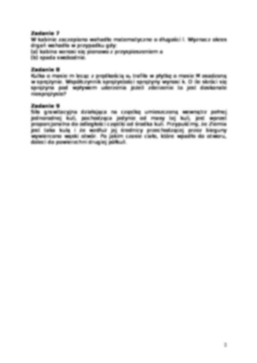 Kinematyka - zadania 6 - strona 2