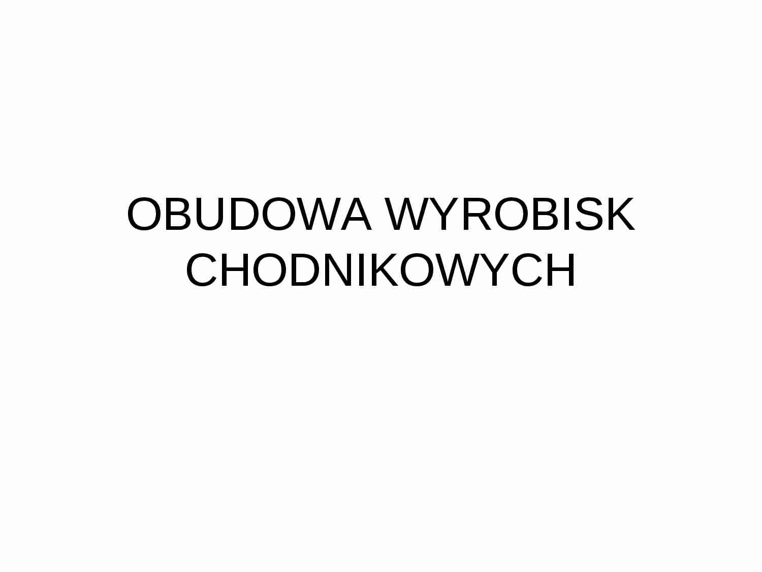 Obudowa wyrobisk chodnikowych - strona 1