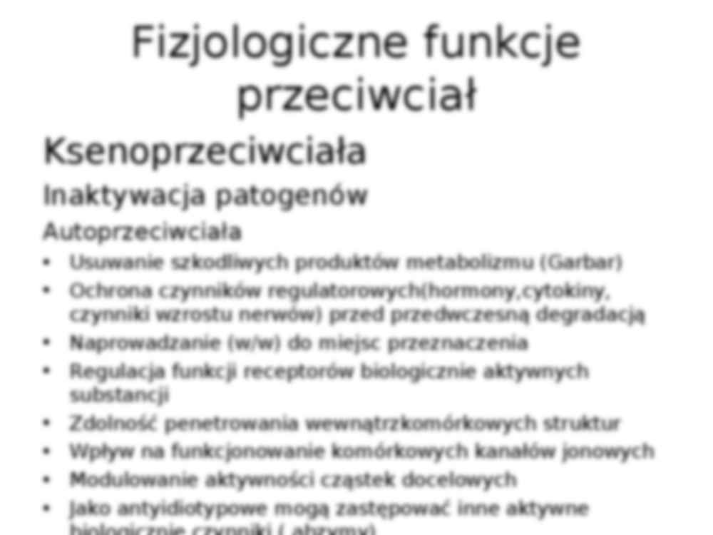 Relacje antygeny - przeciwciała - strona 2