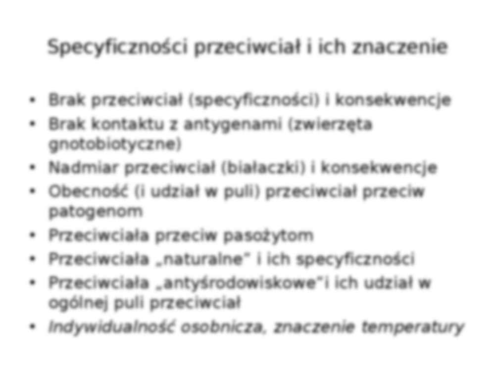 Relacje antygeny - przeciwciała - strona 3