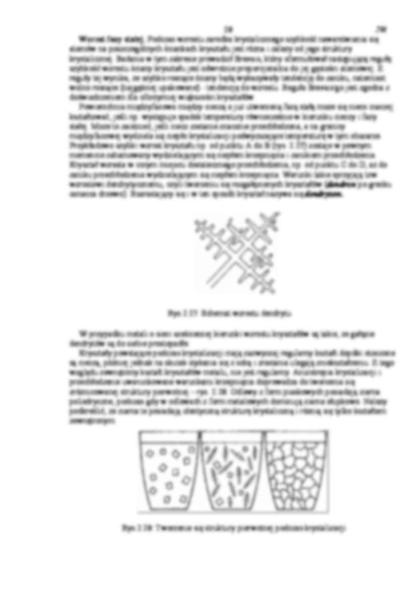 Materiałoznastwo - krystalizacja metali - strona 2
