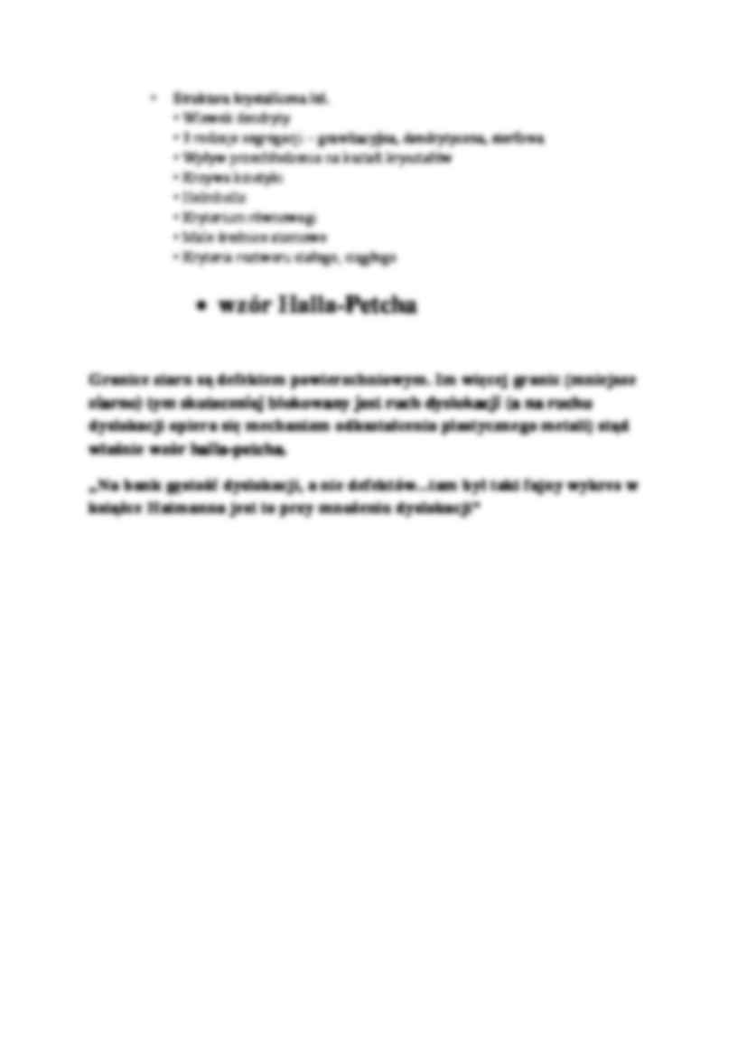 Materiałoznastwo - pytania i zagadnienia - strona 2