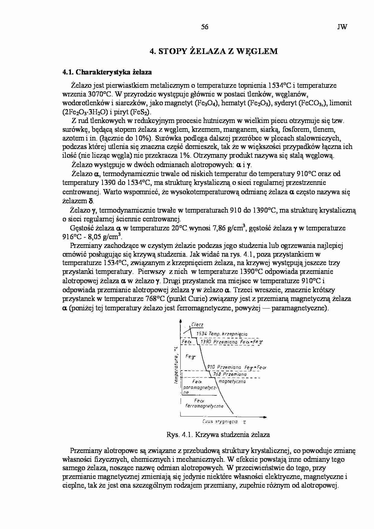 Stopy żelaza z węglem - strona 1