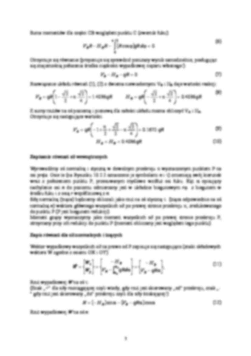 Łuk obciążony ciężarem przęsła - strona 3