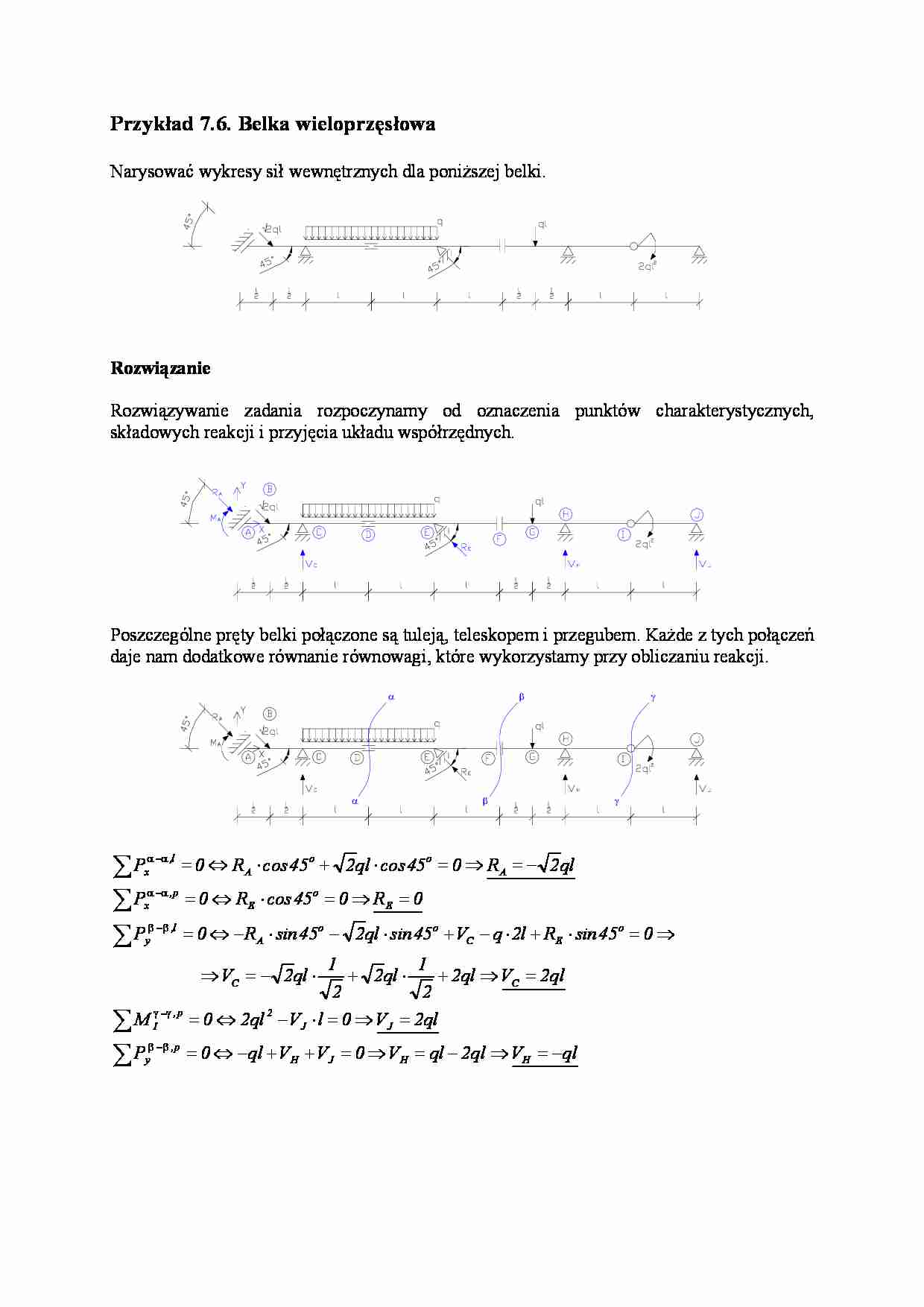 Belka wieloprzęsłowa - strona 1