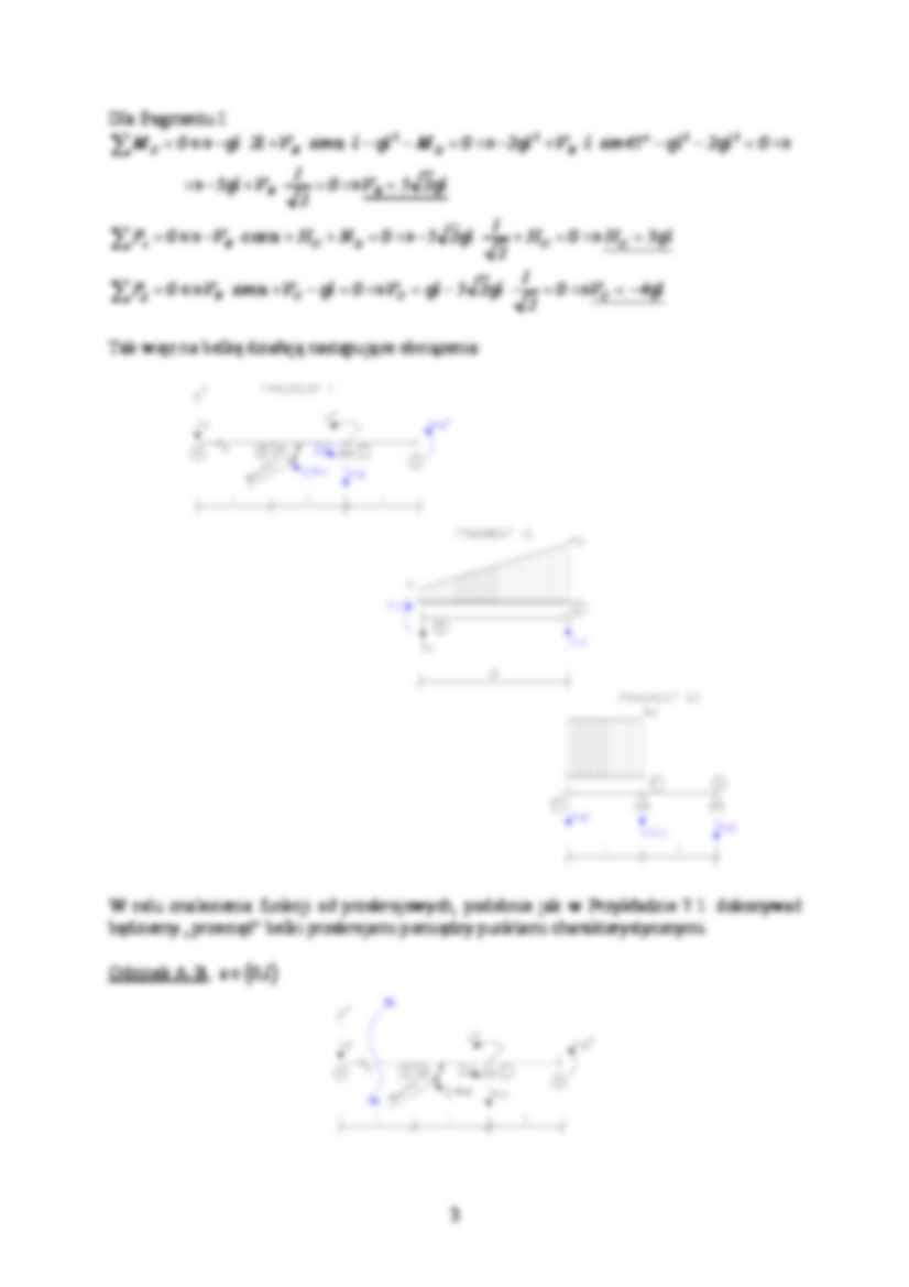 Obciążenie poprzeczne rozłożone - strona 3