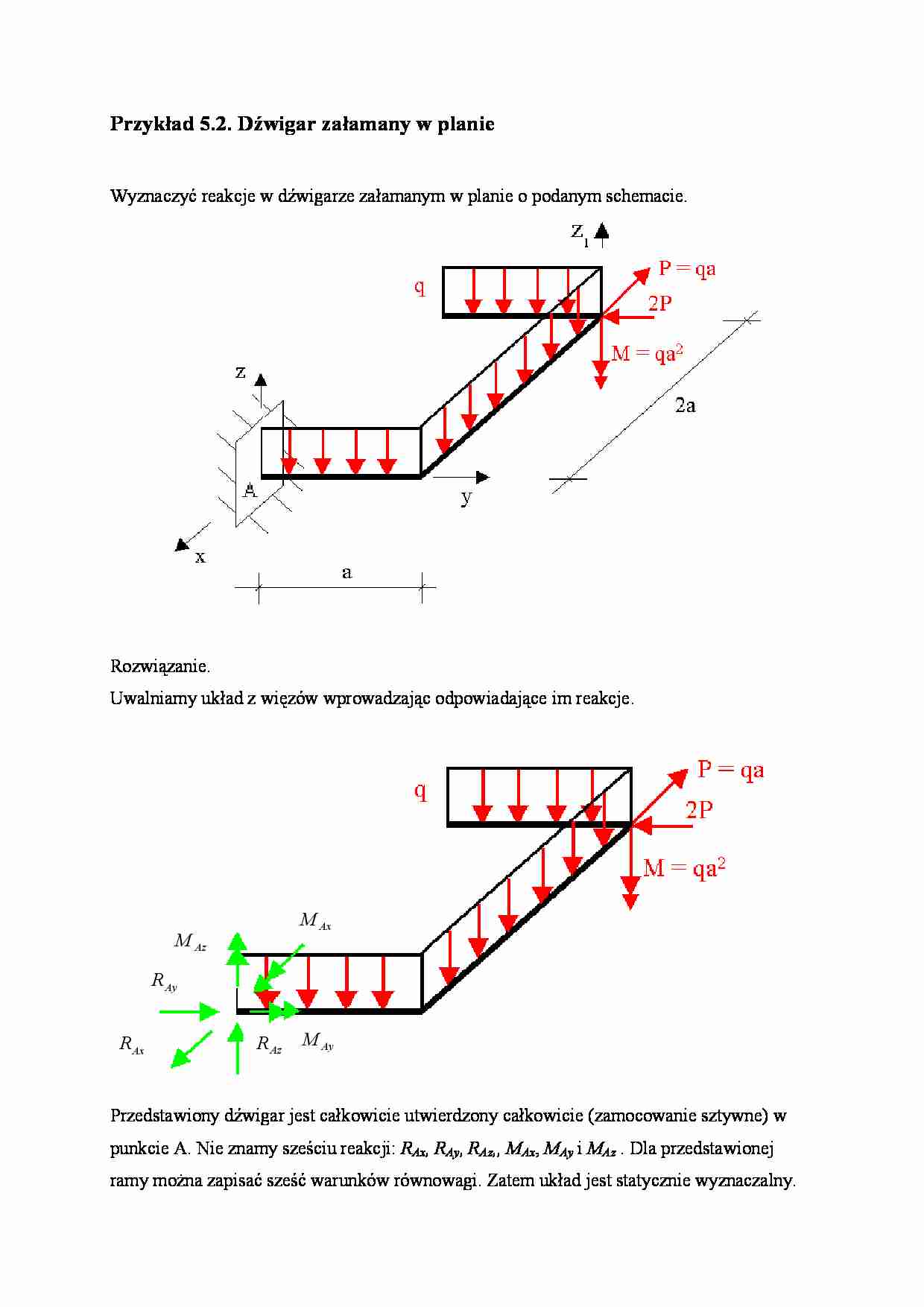 Dźwigar załamany w planie - strona 1