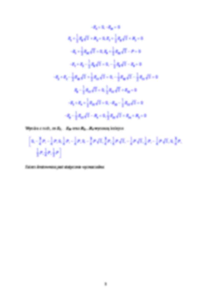 Mechanika - kratownica płaska - strona 3