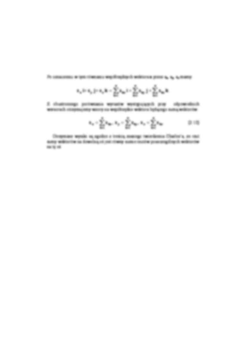 Suma i różnica wektorów - strona 3