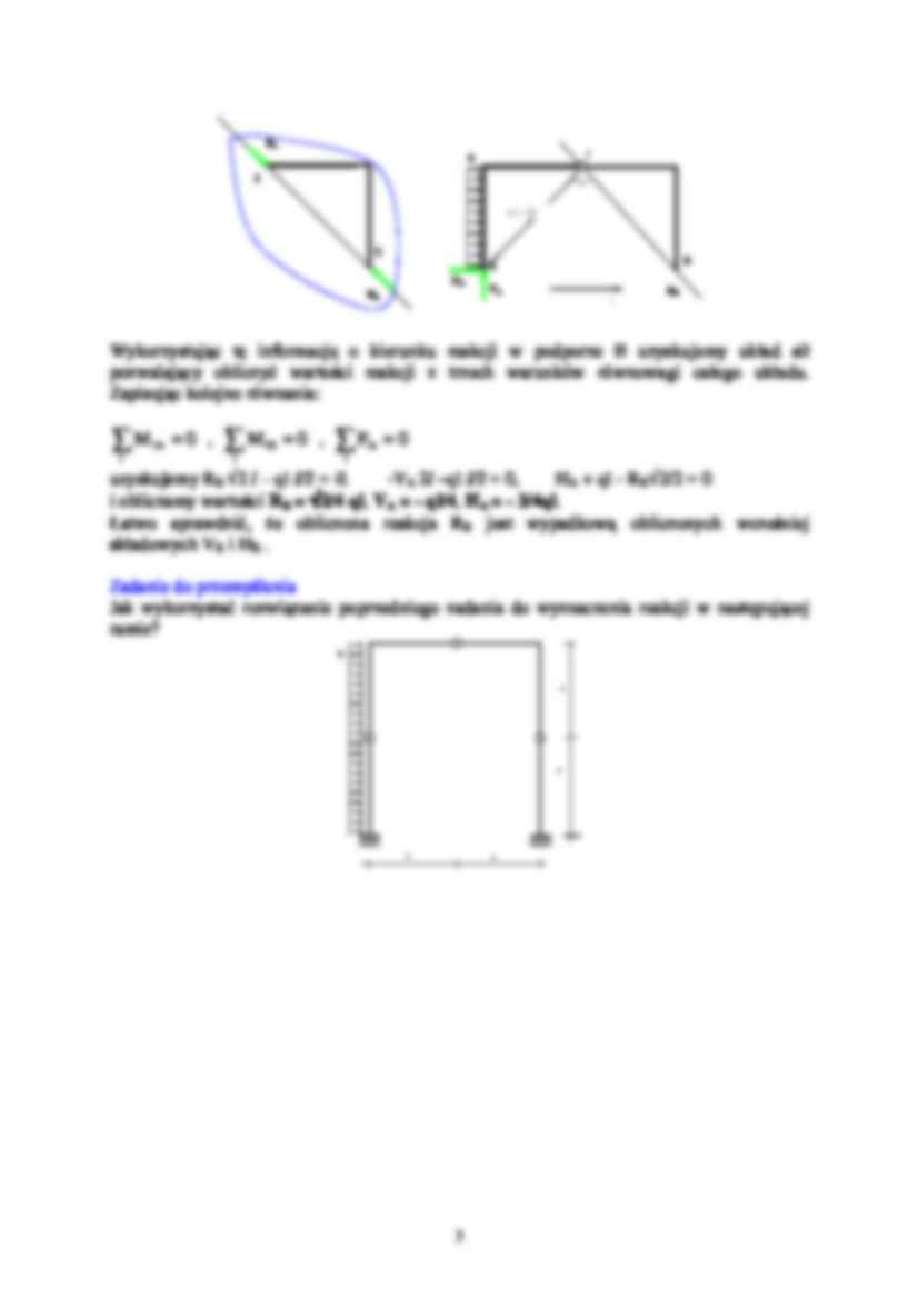 Rama trójprzegubowa - przykład - strona 3