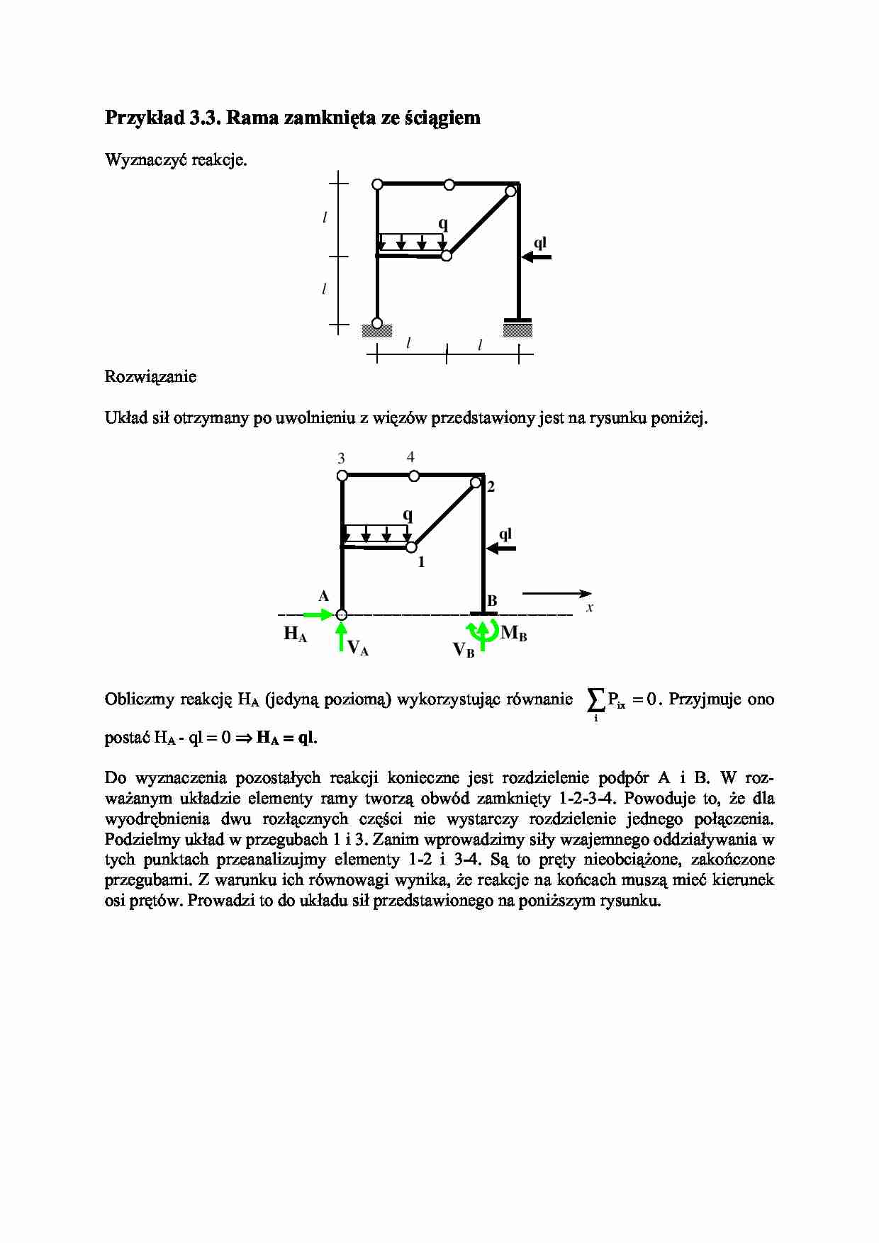 Rama zamknięta ze ściągiem - strona 1