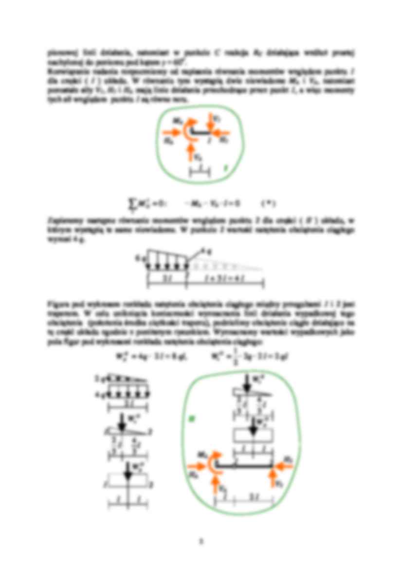 Układ belkowy złożony przykład 2 - strona 2