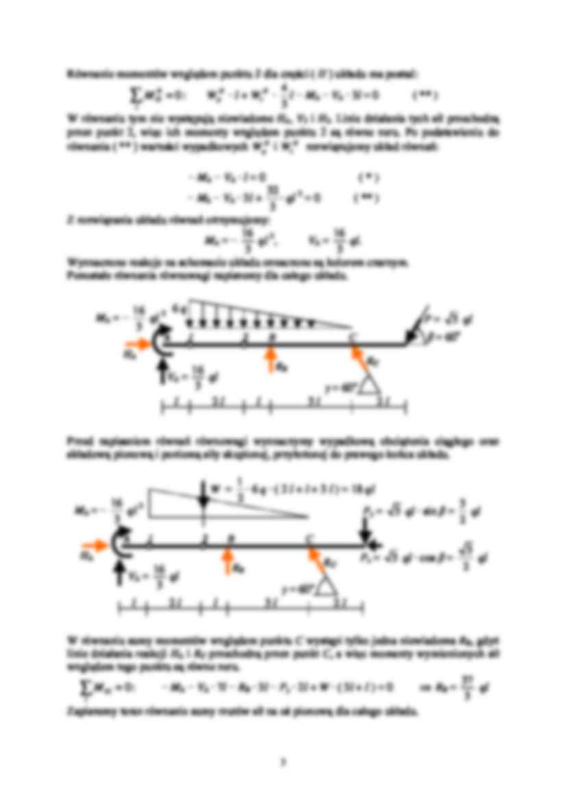 Układ belkowy złożony przykład 2 - strona 3