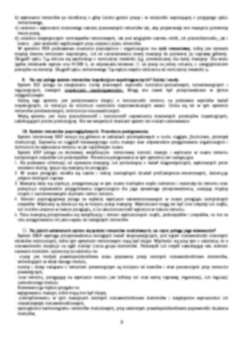 Eksploatacja i remonty maszyn - strona 3