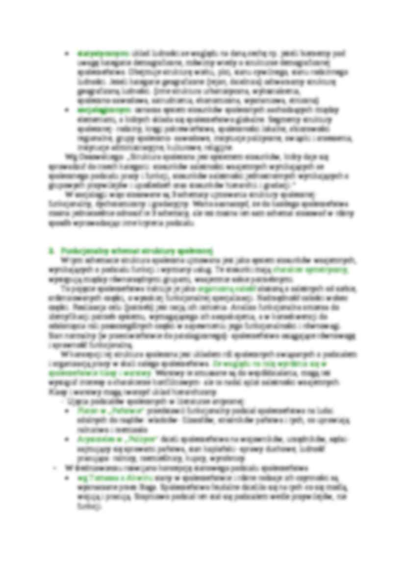 Błuszkowski - struktura społeczna - strona 3