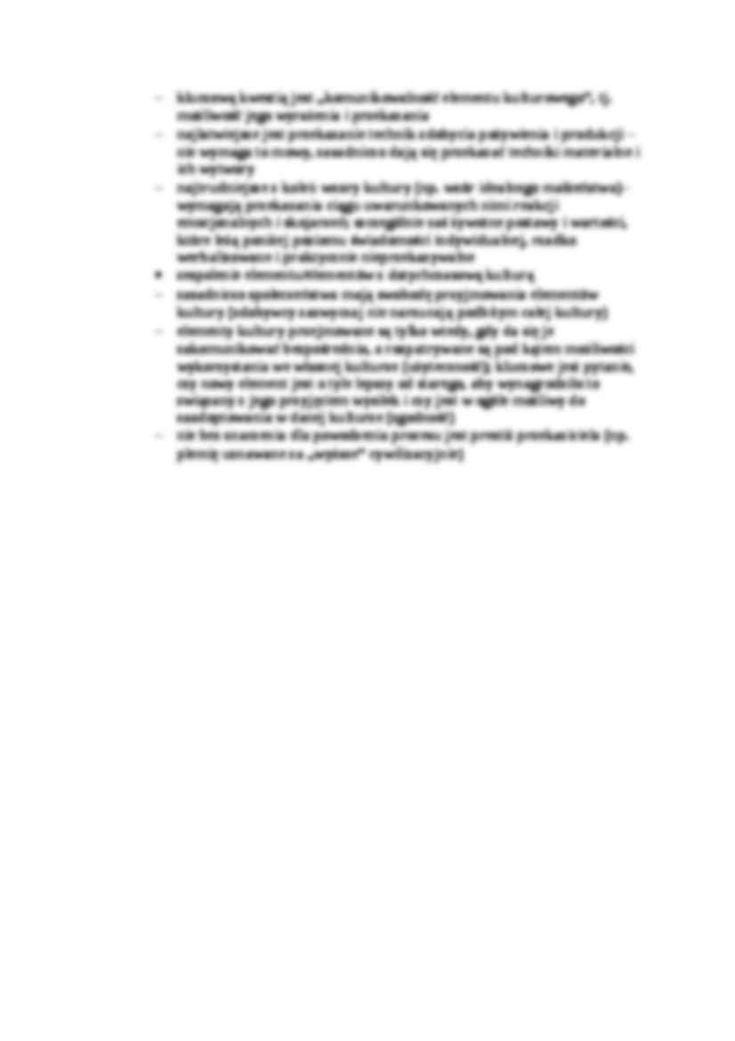 Socjologia ogólna - dyfuzja - strona 2