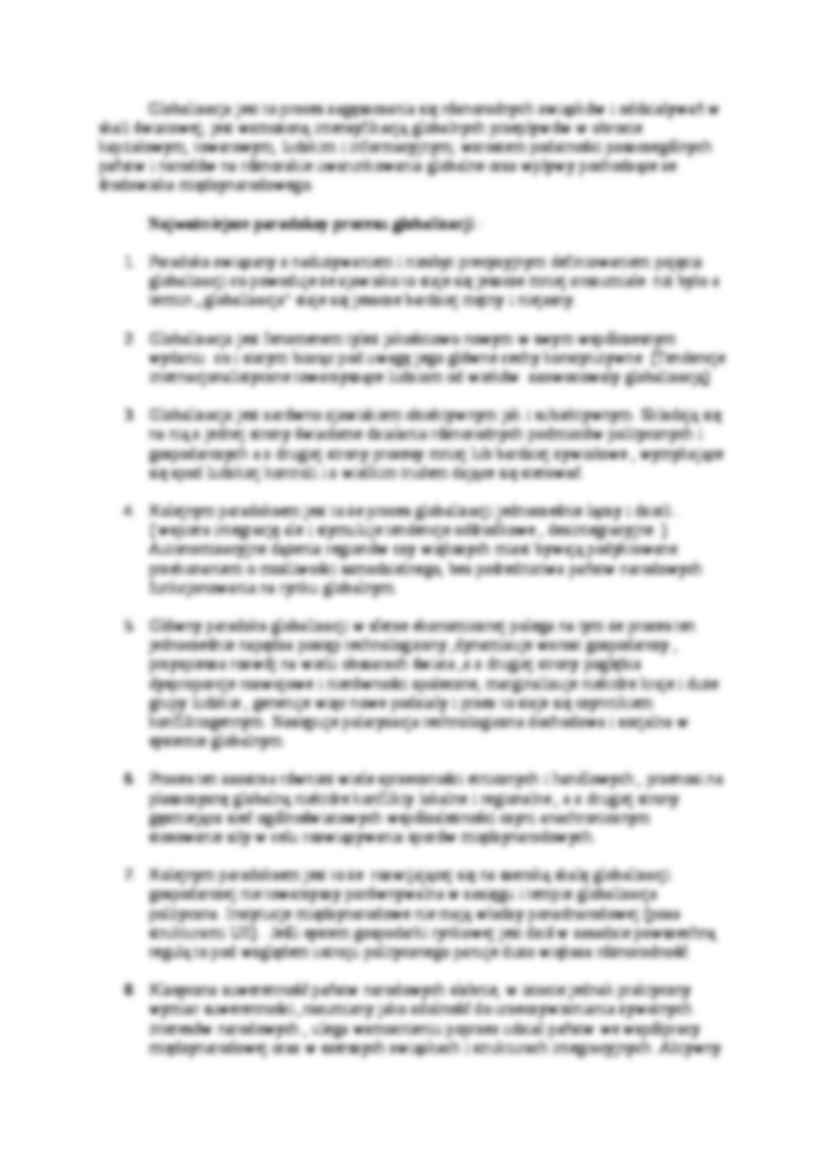 Socjologia ogólna - globalizacja (2) - strona 3