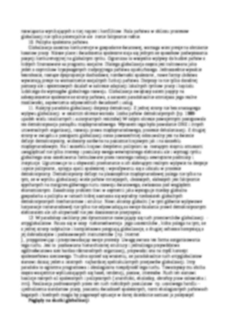 Socjologia ogóolna - globalizacja - strona 3