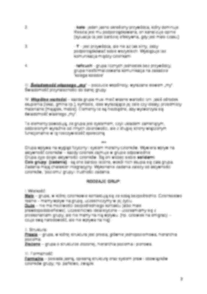 Grupy społeczne 2 - strona 2