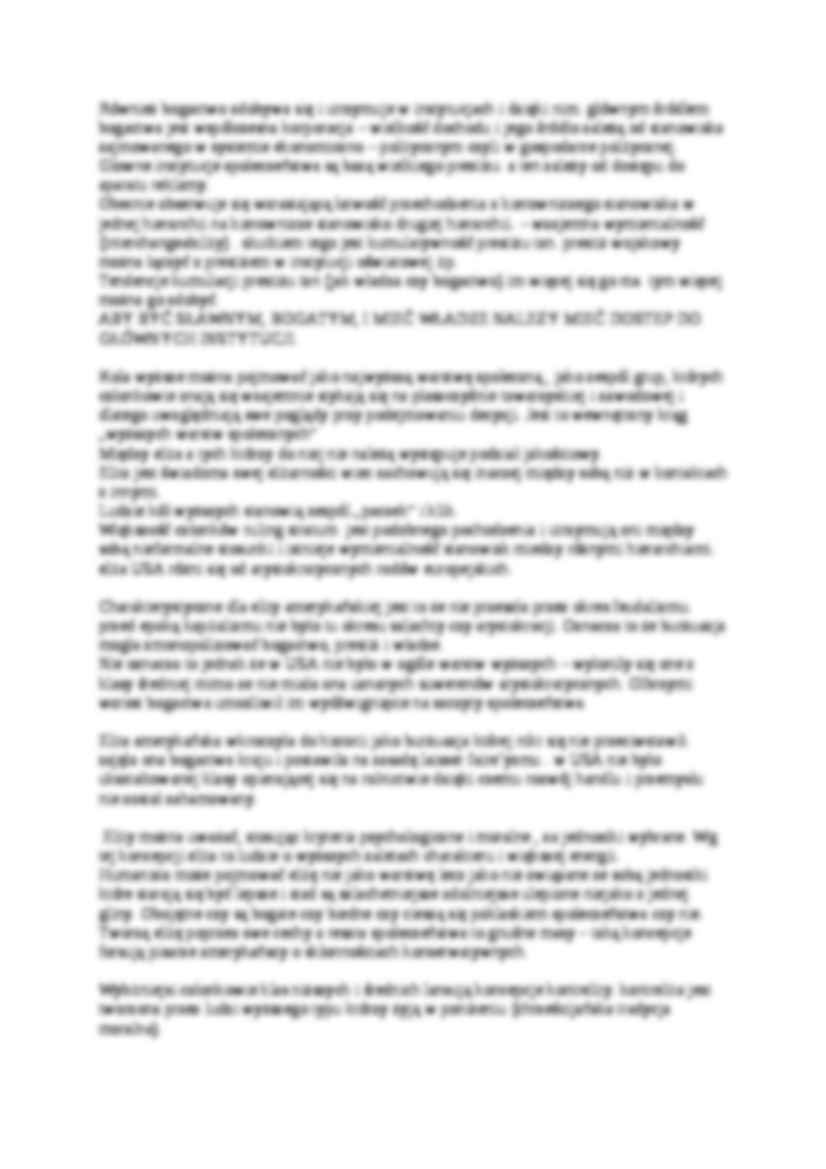 Socjologia - koła wyższe - strona 3