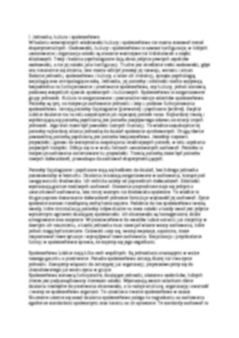 Opracowanie - Kulturowe podstawy osobowosci Lintona - strona 3