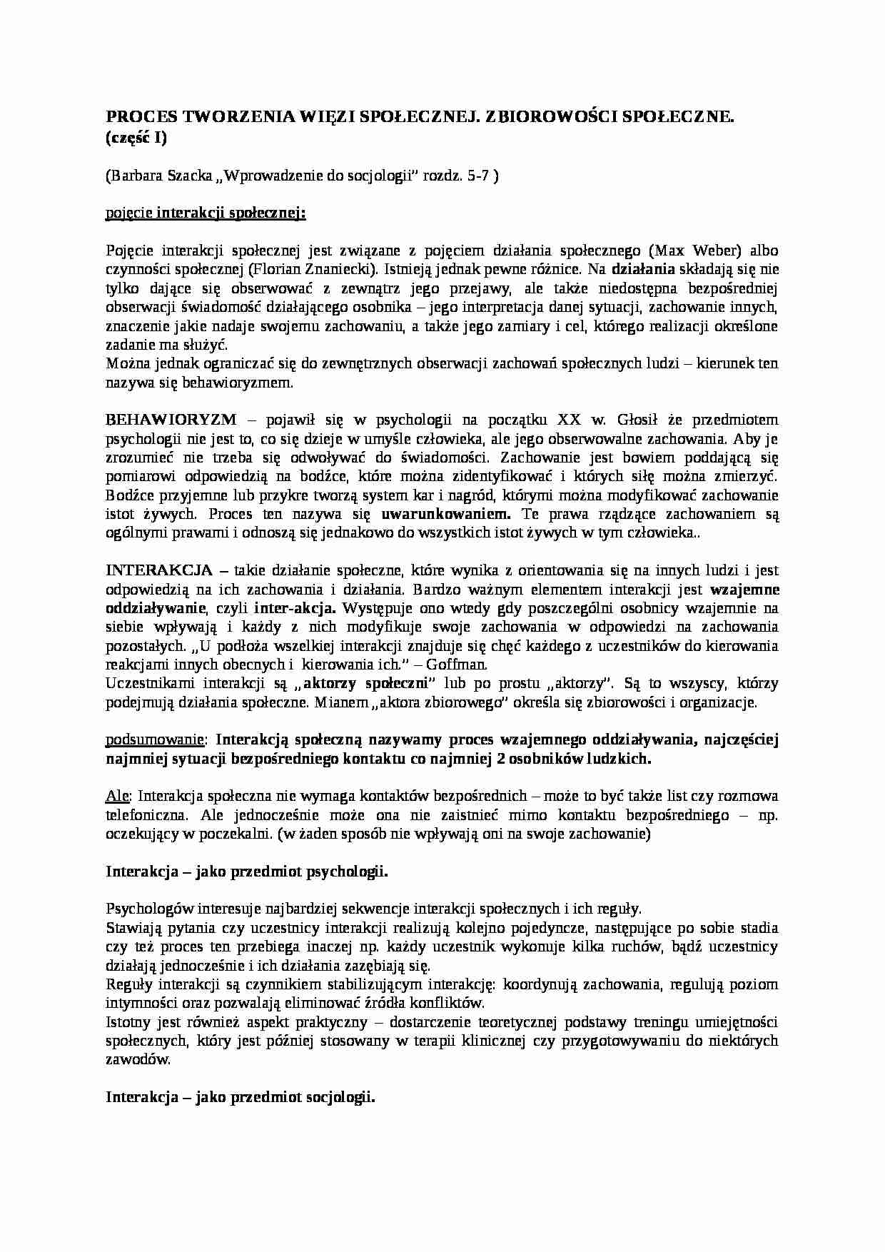 Proces tworzenia wizji społecznej - strona 1