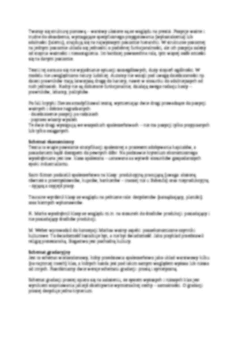 Socjologia - struktura społeczna - strona 2