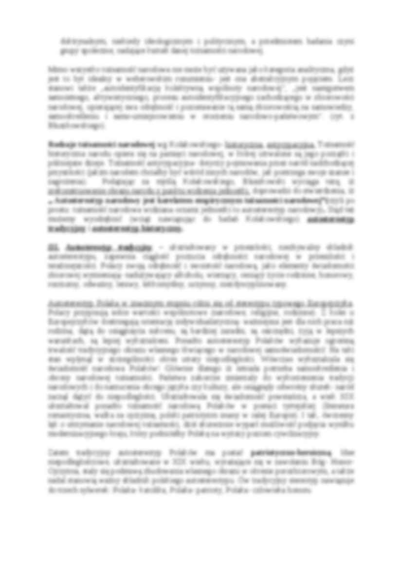 Socjologia - stereotypy narodowe - strona 3