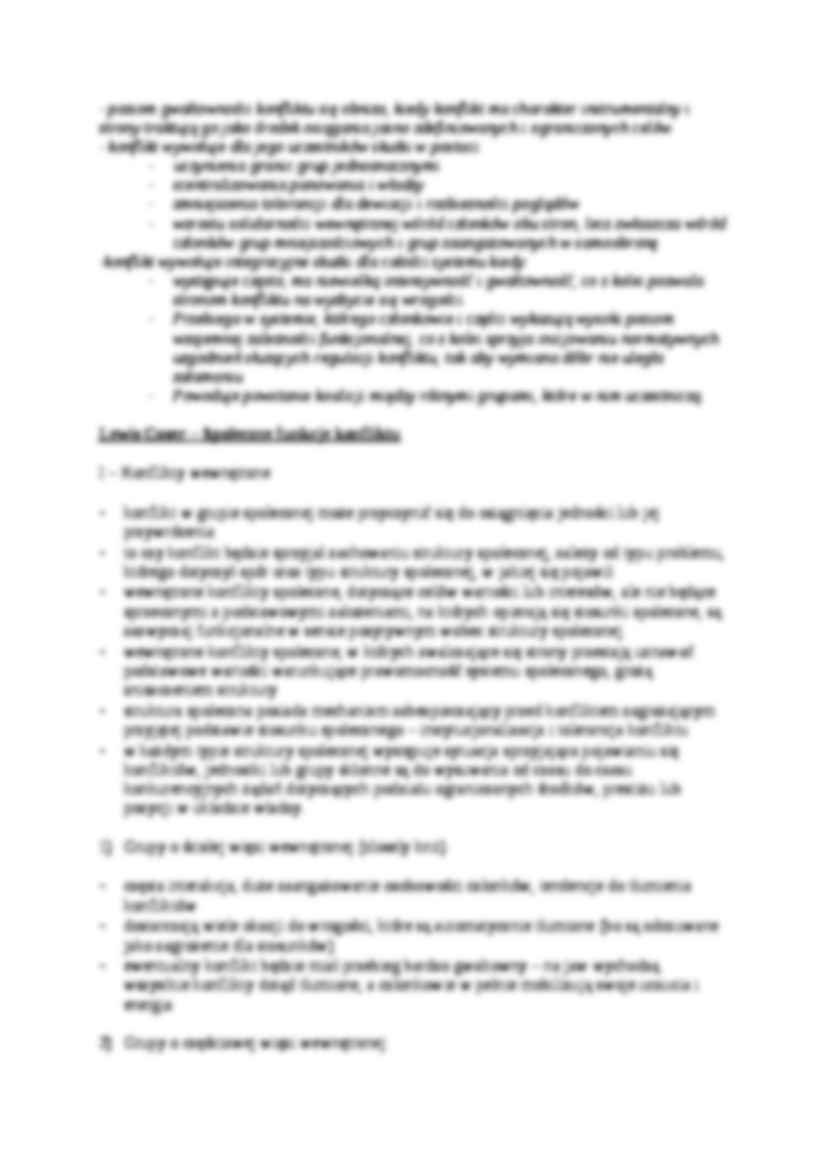 Socjologia - teorie konfliktu - strona 3