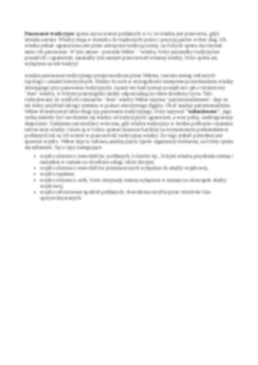 Teoria socjologii stosunków politycznych - strona 2