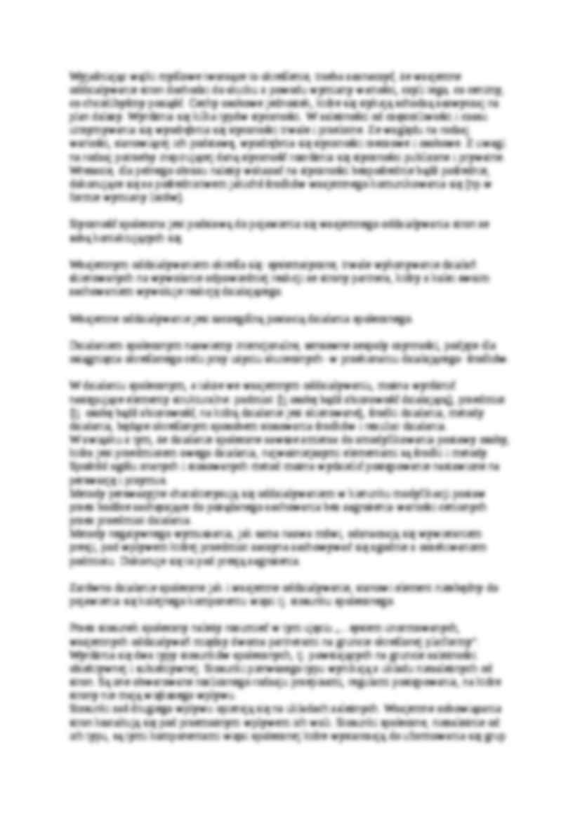 Socjologia - więź społeczna - strona 2