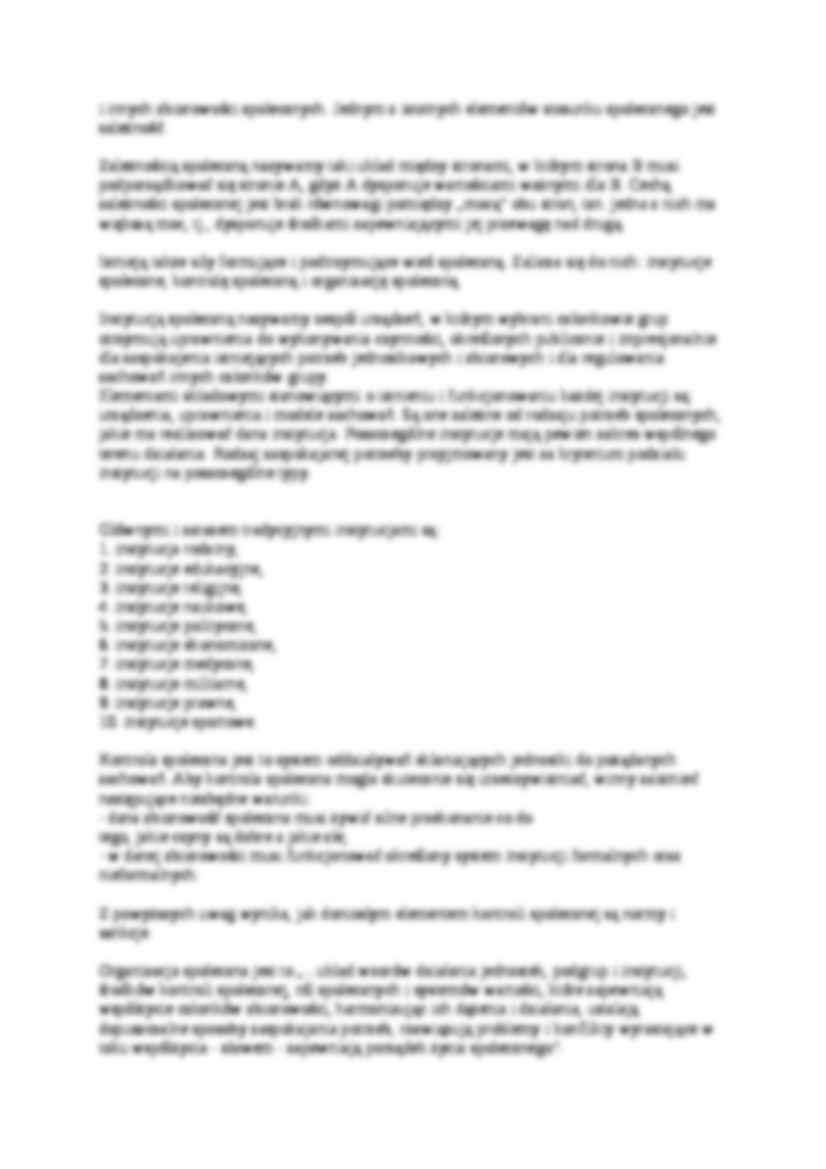 Socjologia - więź społeczna - strona 3