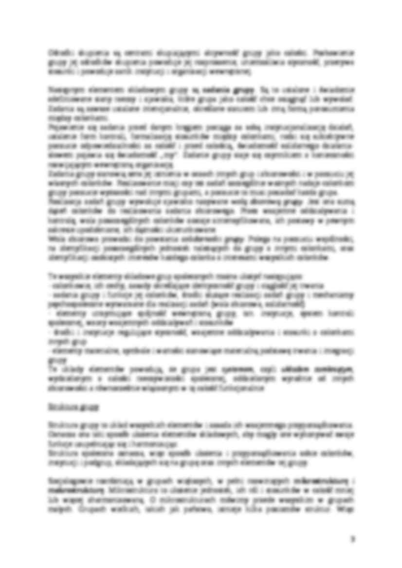 Socjologia - zbiorowości społeczne - strona 3