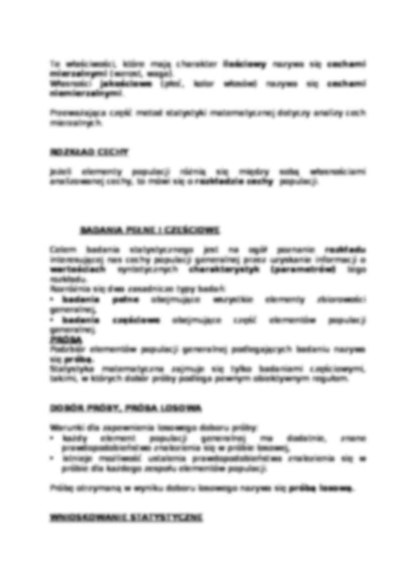 Statystyka matematyczna - strona 2