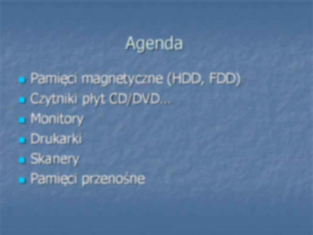 Urządzenia perfekcyjne komputerów - strona 2