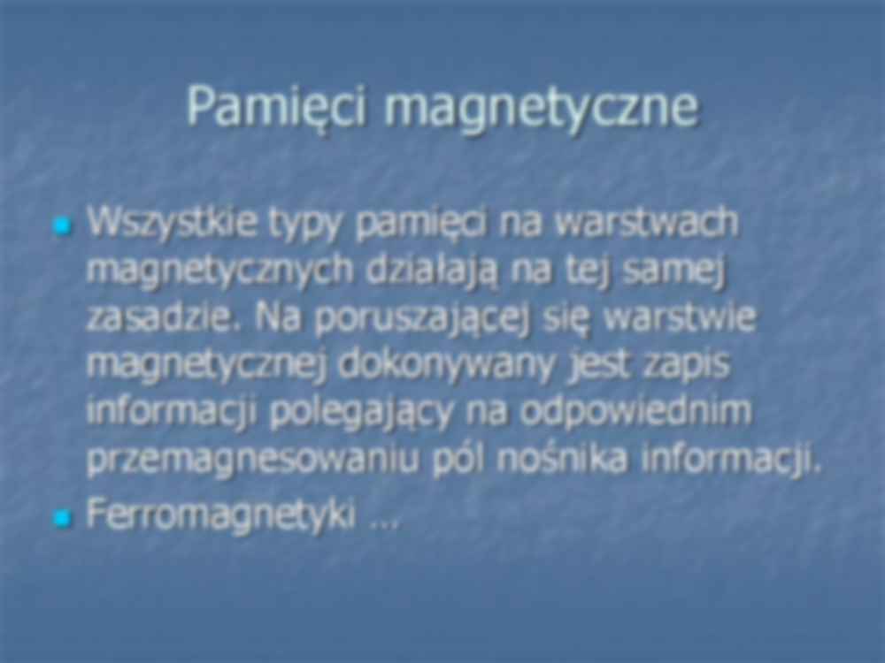 Urządzenia perfekcyjne komputerów - strona 3