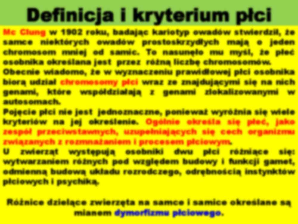 Zaburzenia procesu determinacji płci - strona 2