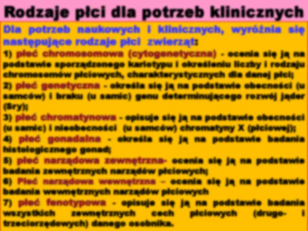 Zaburzenia procesu determinacji płci - strona 3