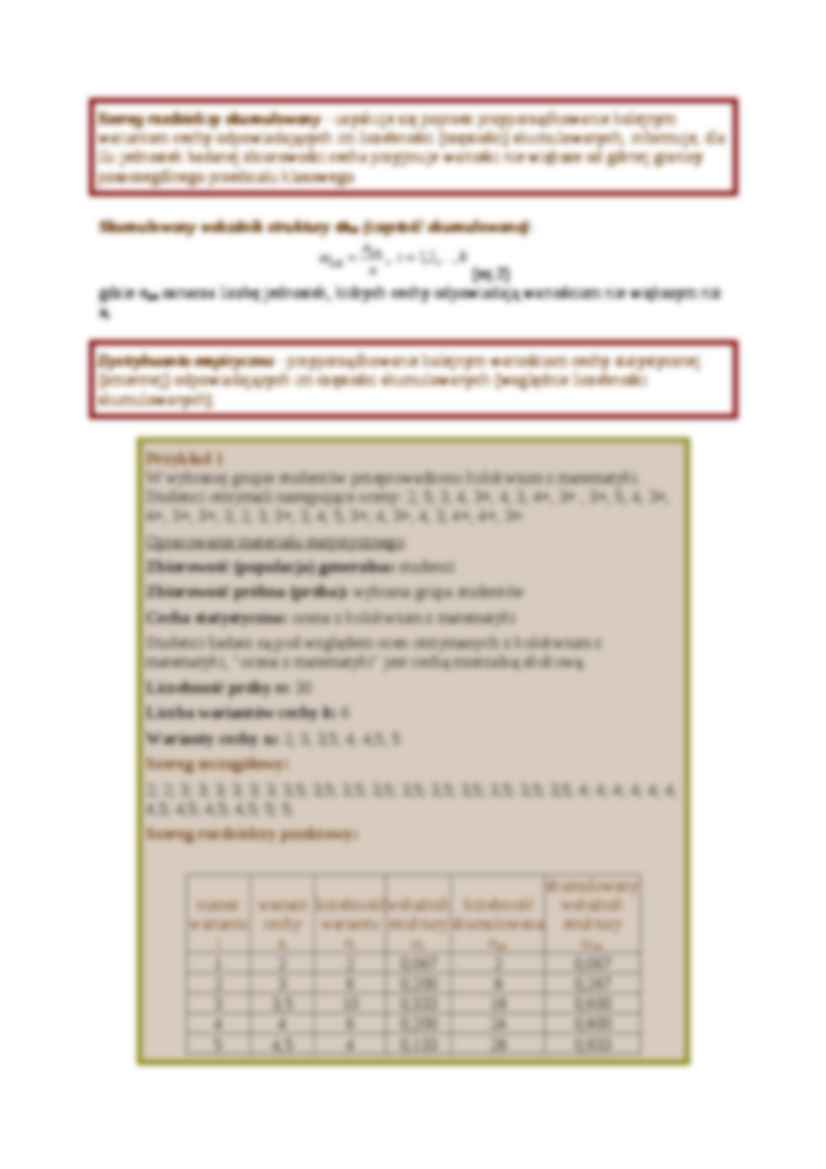 Szeregi statystyczne - strona 3