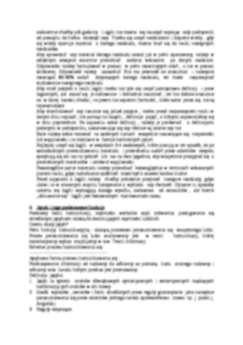 Postawy logiki, czym zajmuje się logika - strona 2